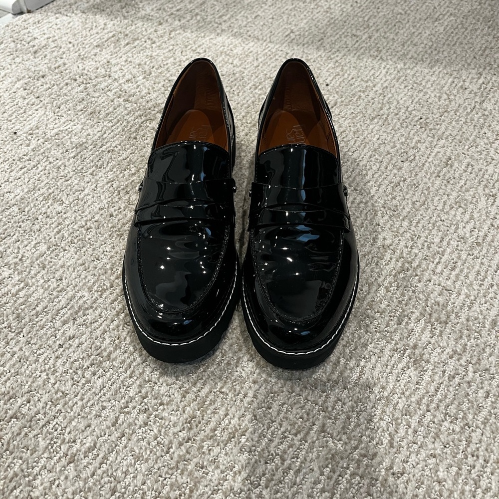 Franco Sarto Cassandra Platform Penny Loafer
